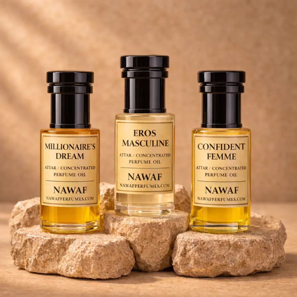 Best Seller Attar Collection – 3 Piece Set