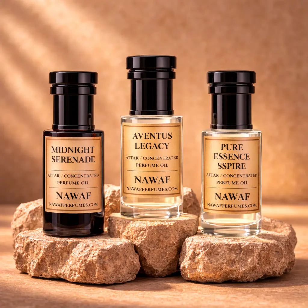 Luxury Attar Collection – 3 Piece Set
