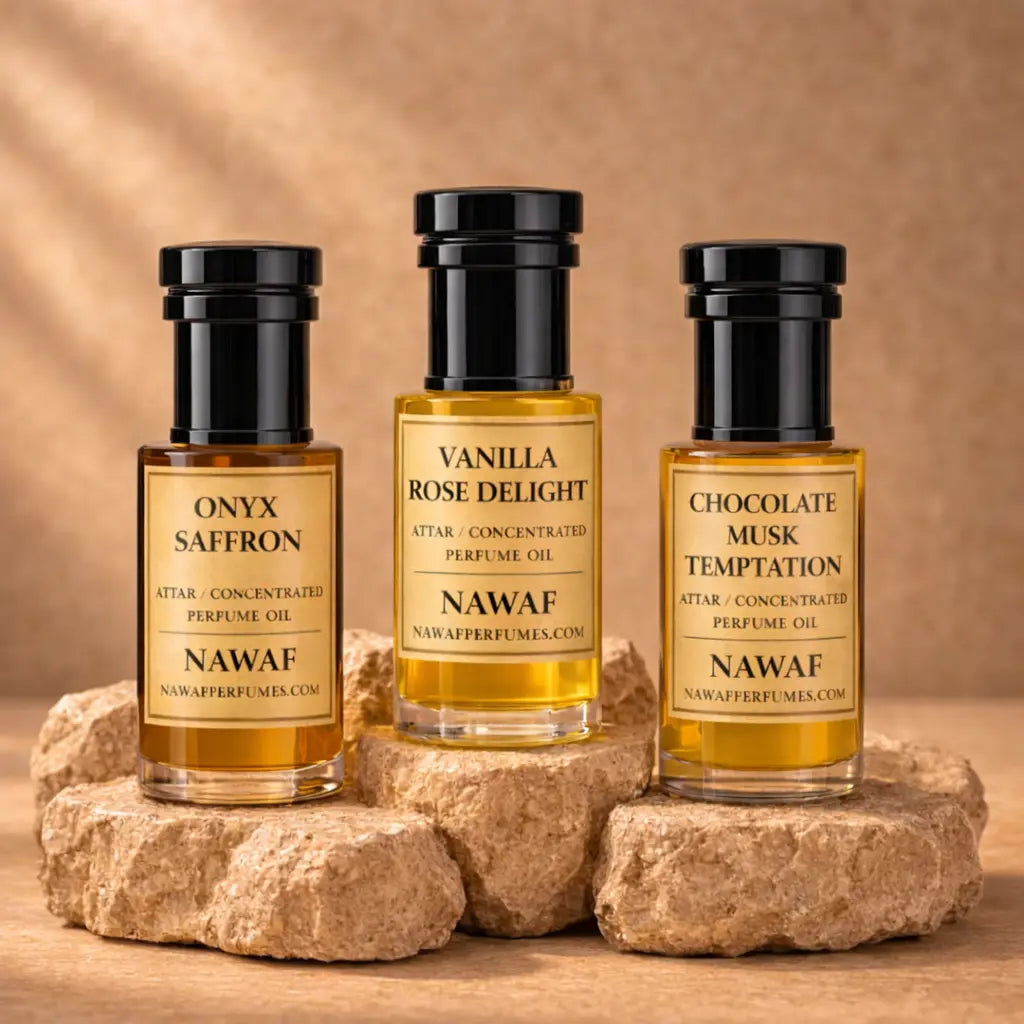 Signature Attar Collection – 3 Piece Set