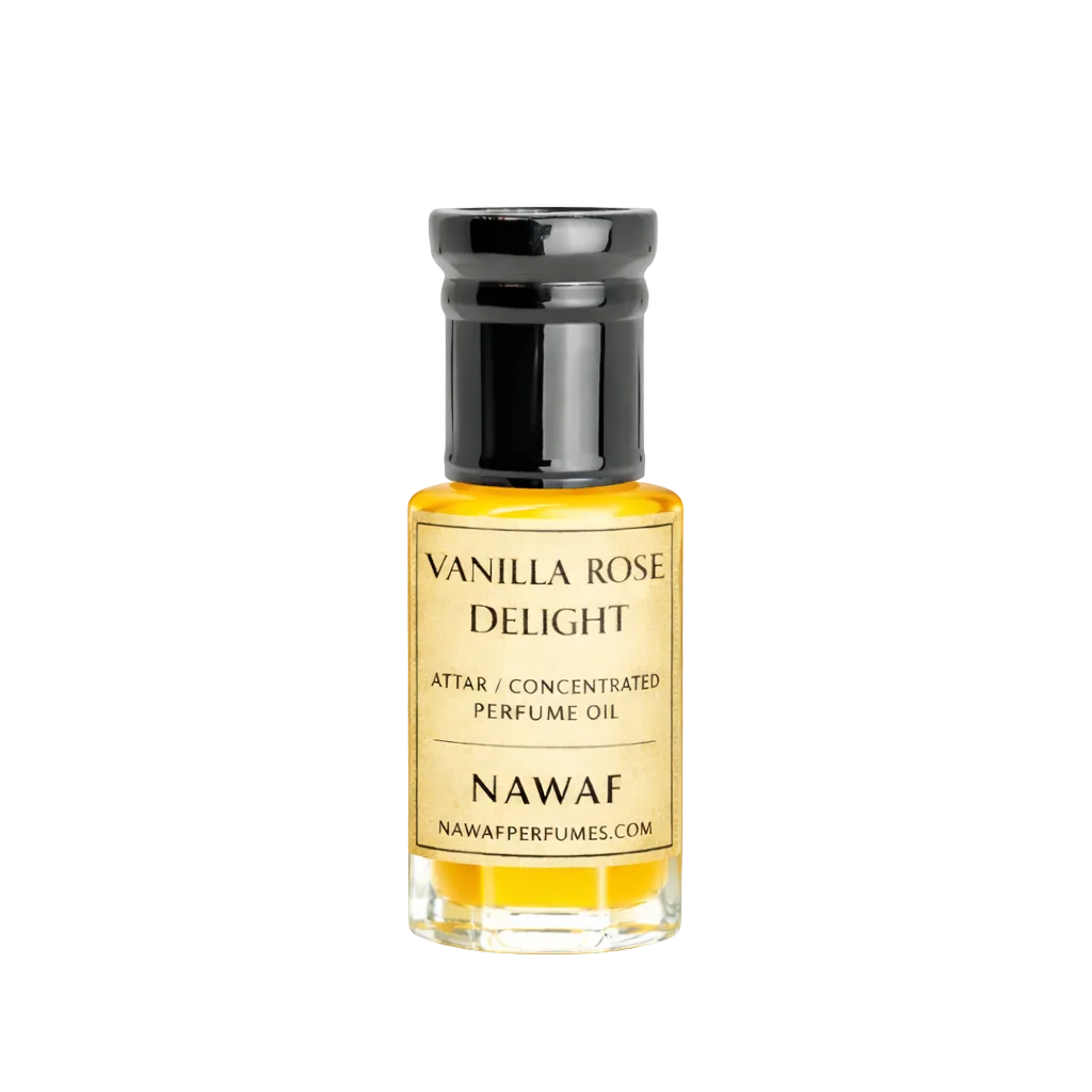 Vanilla Rose Delight