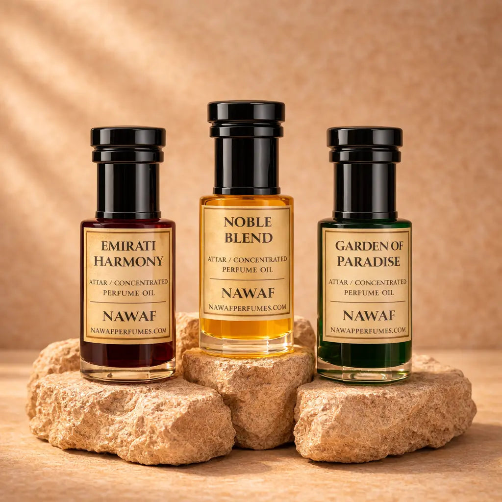 Arabic Attar Collection – 3 Piece Set