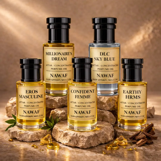 Best Seller Attar Collection – 5 Piece Set