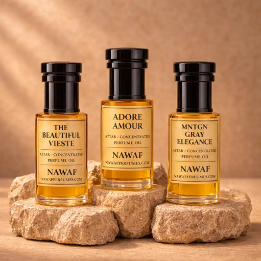 French Attar Collection – 3 Piece Set