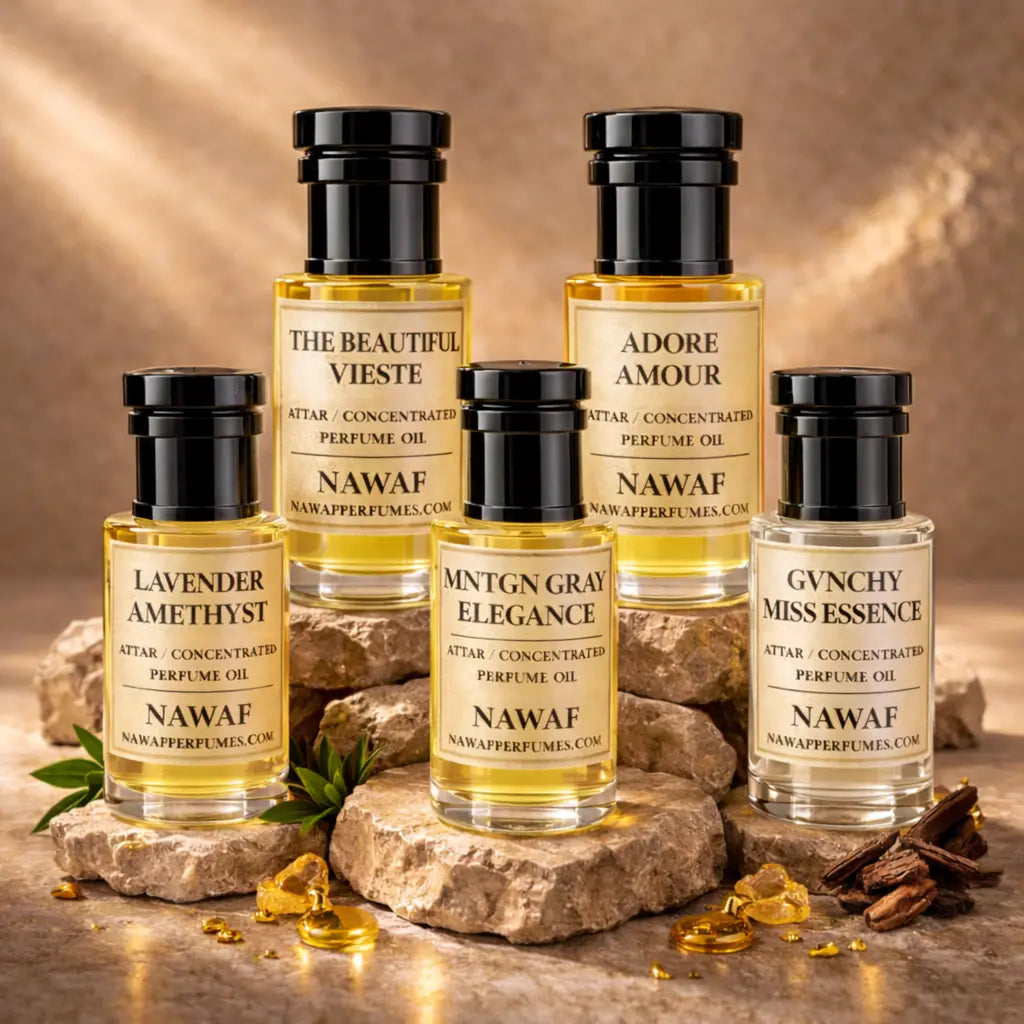 French Attar Collection – 5 Piece Set