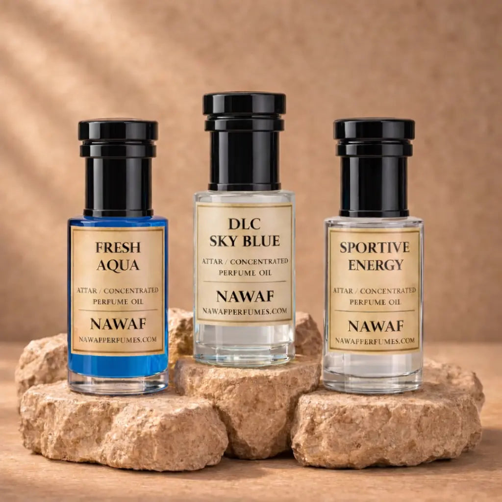 Fresh Attar Collection – 3 Piece Set