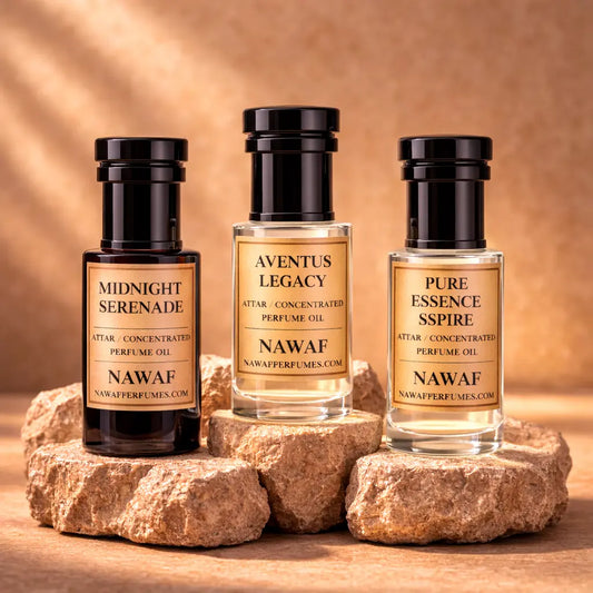Luxury Attar Collection – 3 Piece Set