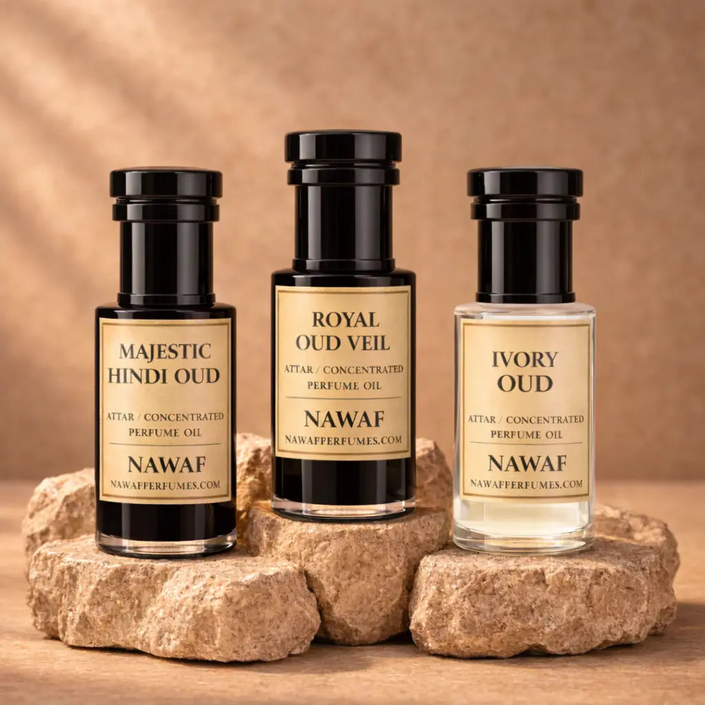 Oud Attar Collection – 3 Piece Set