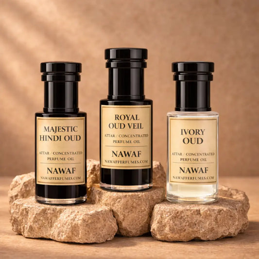 Oud Attar Collection – 3 Piece Set