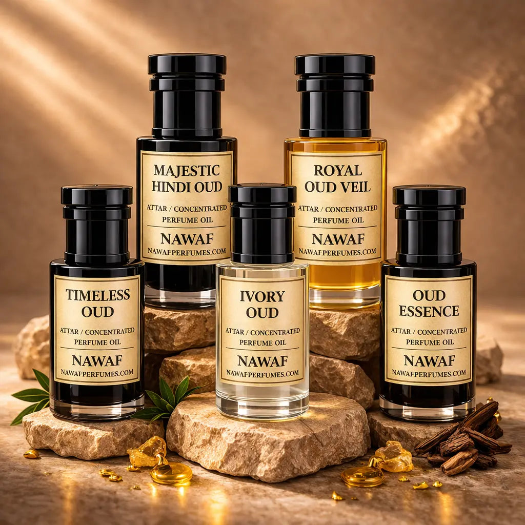Oud Attar Collection – 5 Piece Set