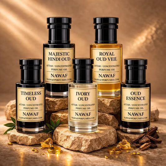 Oud Attar Collection – 5 Piece Set