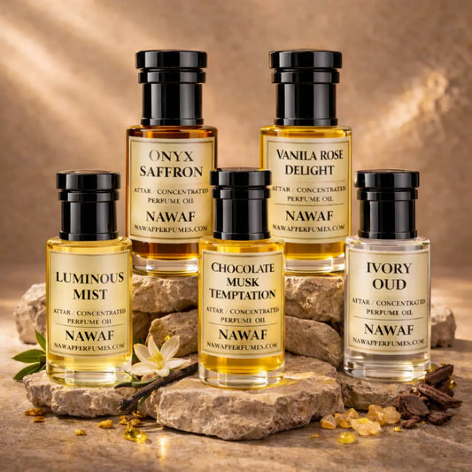 Signature Attar Collection – 5 Piece Set