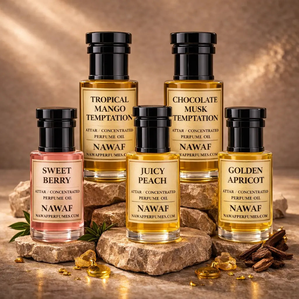 Sweet Attar Collection – 5 Piece Set